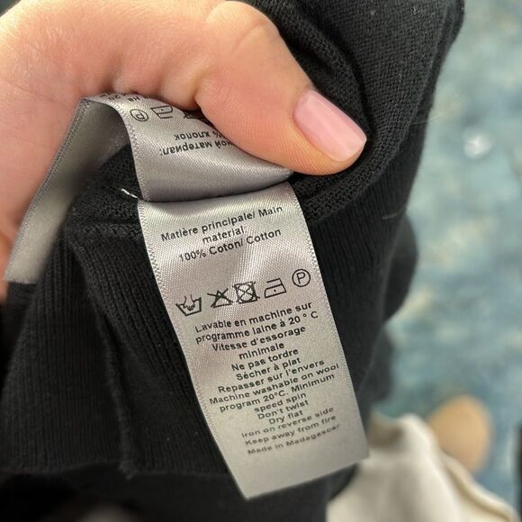 Zadig and Voltaire Black Miss Camo Skull Sweater - Picture 9 of 9